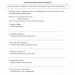 Complete Sentences Worksheet 4th Grade In This Worksheet Your Student