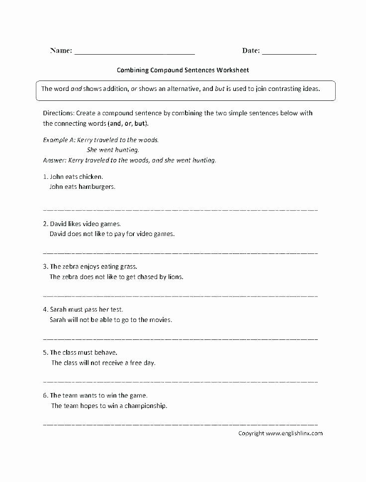 Complete Sentences Worksheet 4th Grade In This Worksheet Your Student 