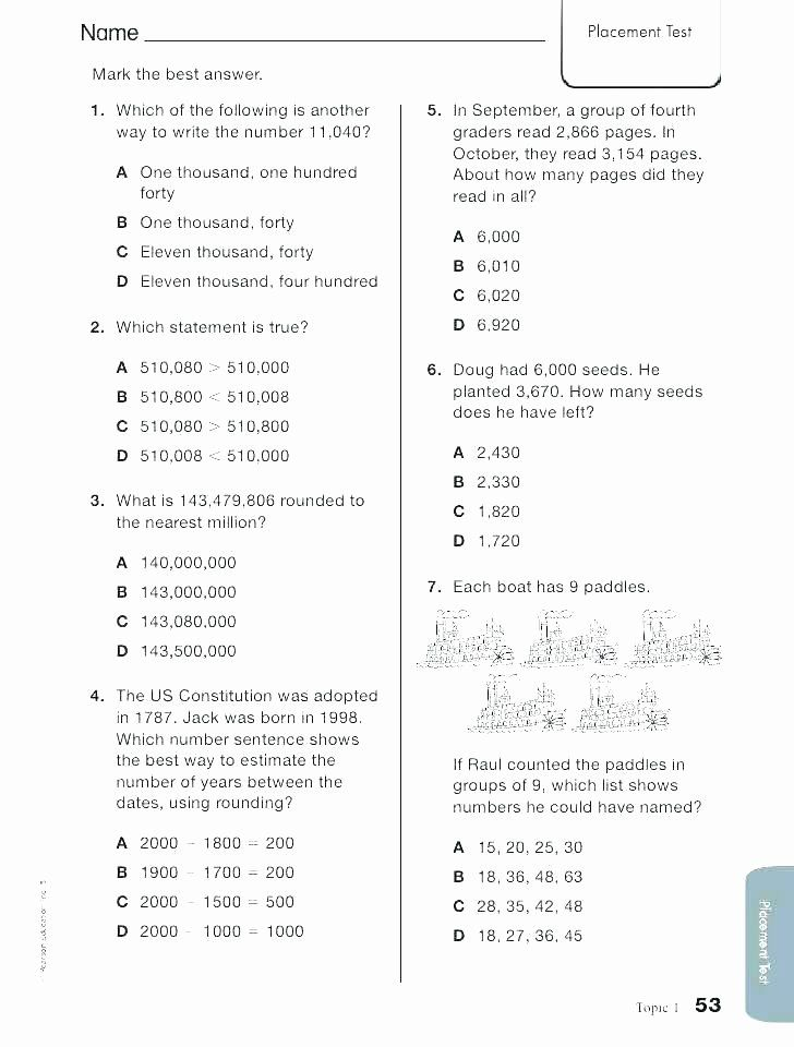 Complete Sentences Worksheet 4th Grade Number Sentence Worksheets 2nd