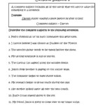 Complete Sentences Worksheets 3rd Grade In 2020 Complete Subject