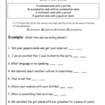 Complete Sentences Worksheets 4th Grade 4th Grade Sentence Structure