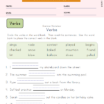 Complete The Sentences Worksheet 1 Worksheets Free