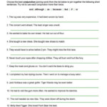 Complex Sentence Worksheet 7th Grade Grammar Editing Worksheets In 2020