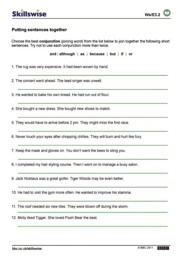 Complex Sentence Worksheet 7th Grade Grammar Editing Worksheets In 2020 