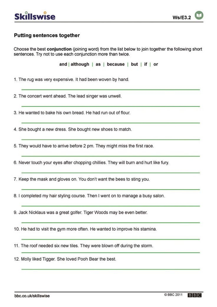 Complex Sentence Worksheet 7th Grade Grammar Editing Worksheets In 2020