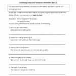 Complex Sentences Worksheet 3rd Grade Try This Sheet