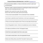 Complex Sentences Worksheets With Answers Pound Sentences Worksheet Ela