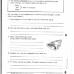 Compound Sentences Worksheet 3rd Grade Free Worksheet