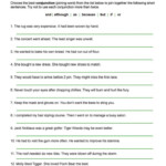 Compound Sentences Worksheet Complex Sentences Worksheets Combining