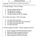 Compound Sentences Worksheet Db excel