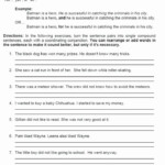 Compound Sentences Worksheet Pdf Elegant Rewriting Sentences Worksheets