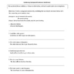 Compound Sentences Worksheet With Answers Db excel