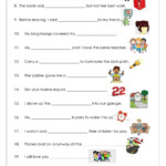 Compound Words Online Pdf Worksheet For 4 Grade