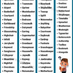 Compound Words Useful List Of 160 Compound Words With Example