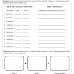 Compound Words Worksheet Have Fun Teaching