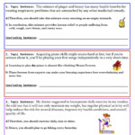 Concluding Sentences Interactive Worksheet