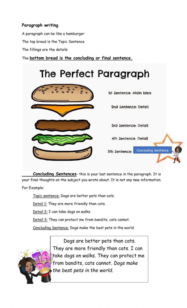 Concluding Sentences Worksheet In 2021 Paragraph Writing Worksheets 