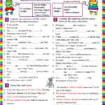 Conditional Sentences Type 1 And 2 Worksheet