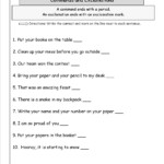 Context Clues Worksheet Writing Part 1 Intermediate Ela Context