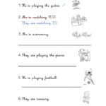 Correct The Wrong Sentences Worksheet