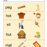 CVC Words Final Worksheet