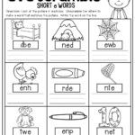 Cvc Words Simple Sentences For Kindergarten To Read Pdf Phonics CVC I