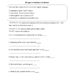 Declarative Sentence Worksheet For Grade 3 Download Worksheet
