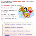 Dialogue For Kids Worksheets 99Worksheets