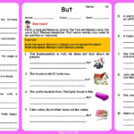 Download Sentence Connectors But Worksheet