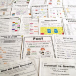 Engaging First Grade Grammar Worksheets Tiny Teaching Shack Teaching