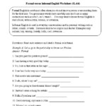 English Worksheets 6th Grade Common Core Aligned Worksheets Complex