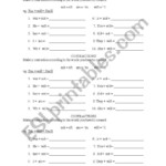 English Worksheets Compound Sentences