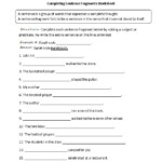 Englishlinx Sentence Fragments Worksheets Sentence Fragments