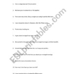 Error Correction For Spanish Students ESL Worksheet By Aprats29