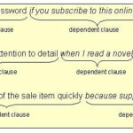 Example Of Two Independent Clauses