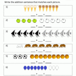 First Grade Addition Worksheets