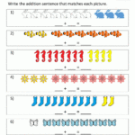 First Grade Addition Worksheets