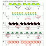 First Grade Addition Worksheets