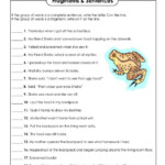 Fragment Run On Complete Sentence Worksheet Math Worksheet Island