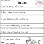 FREE Fix It Up Sentences 1st Grade Writing Worksheets