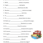 Free go Verbs Worksheets Printable Spanish Spanish Verbs Spanish