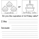 Free Kindergarten Writing Worksheets Kindermomma Writing