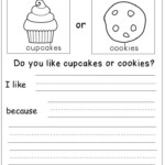 Free Opinion Writing Printable Kindermomma Kindergarten Writing