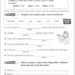 Free Printable Noun Worksheets For 5th Grade Learning How To Read