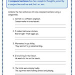 Free Printable Sentence Structure Worksheets Worksheets Are Obviously