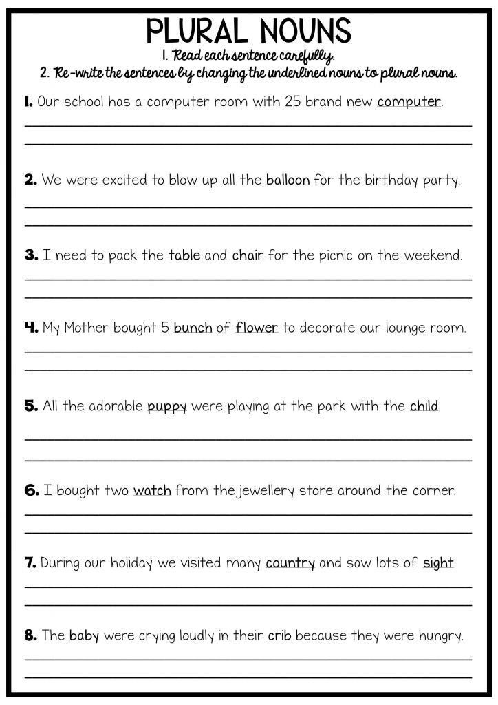 Free Printable Sentence Writing Worksheets 3rd Grade Writing Worksheets 