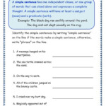 Free Printable Simple Sentences Worksheets Learning How To Read