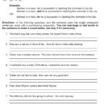 Free Printable Worksheets On Complex Sentences Grade 6 Learning How