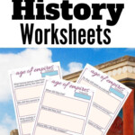 Free Printable World History Worksheets Worksheet For Kindergarten