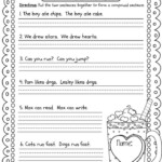 Freebie Compound Sentences and Many More Resources Kinder 1st